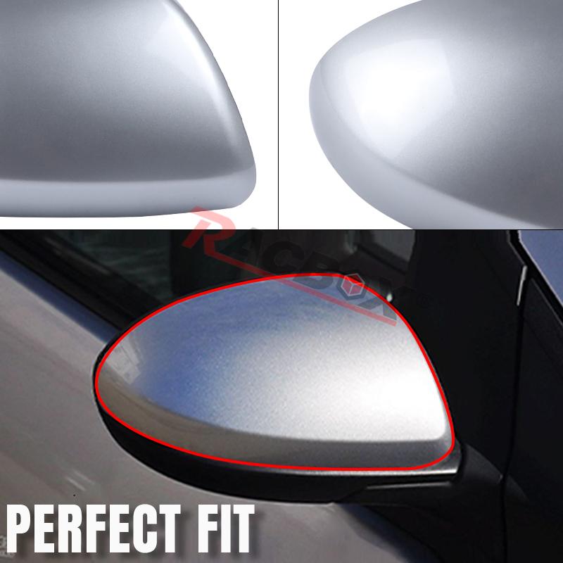 Tapa de la cubierta del espejo retrovisor del lado izquierdo y derecho del coche para Mazda 2 Mazda 3 1,6 accesorios de coche suministros de repuesto pintados