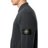 Stone Island Logo Patch Baseball Collar Zip Shoulder Long Sleeve Jacket Men Jacket Gray 811565241-V0129