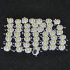 50pcs LED 1W Diode White Light 110-120 Lumens High Power Two-electrode Valve Beads