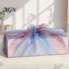 Durable Organza for Fashion Accessories 1 Yard Two Tone Sheer Fabric, 60 Inch Wide Iridescent Silky Decorative Fabric Christmas Tree Ornaments Glitter