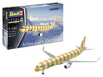 Model de plastic Airbus Condor la nivel german 03788 1/144 A321-200
