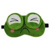 Cartoon Frog Big Eye Mask Breathable Shading Ice Sleep 3D Breathable Lunch Break Eye Mask Holiday Gift