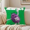 brand playful MMs Cushion Cover Pillowcase Antidustmite living Room Sofa Decor Cushion Room