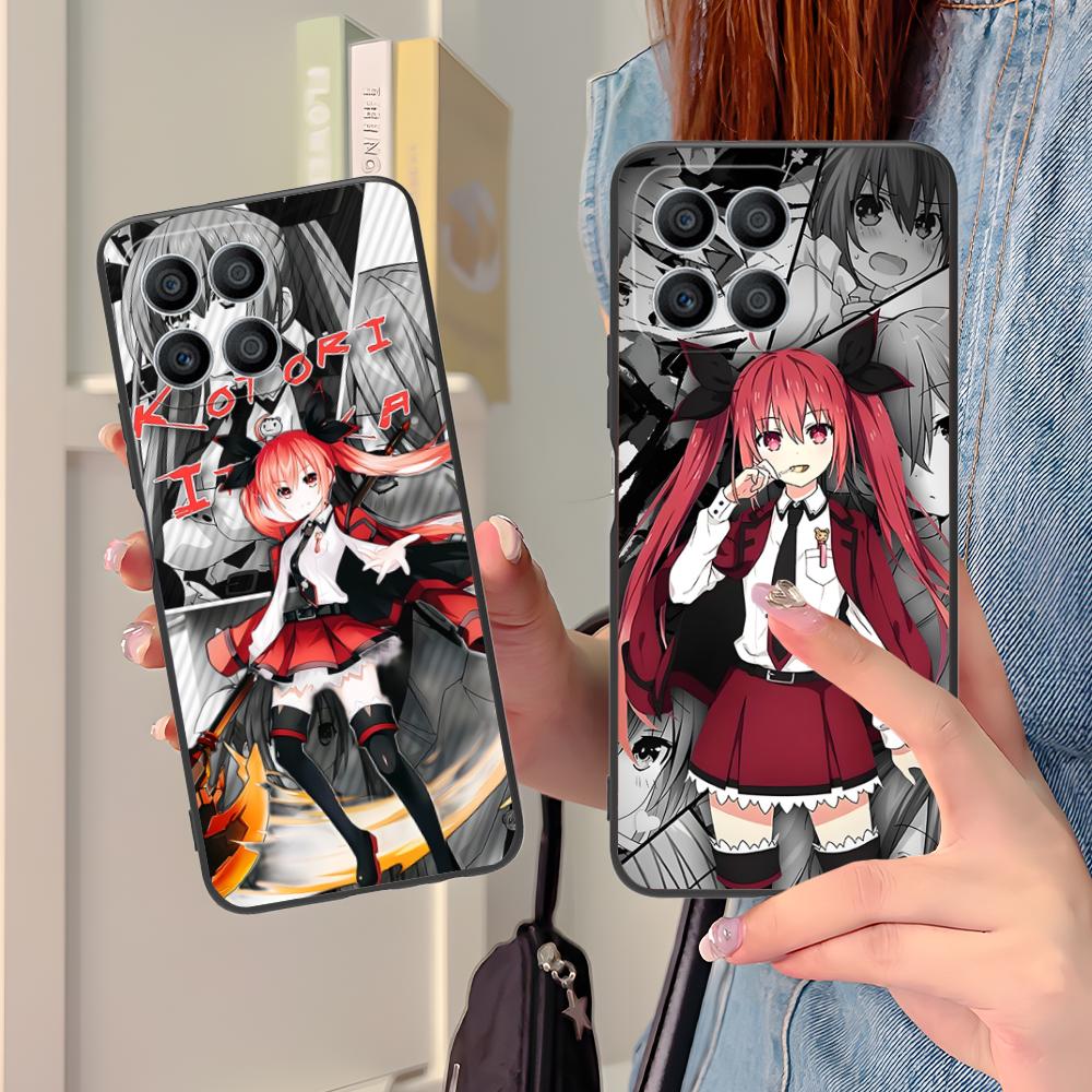 Date a Live Kotori Itsuka TPU Mobile Phone Case for Honor 90 80 70 60 50 30 20 10 9 8 7 Pro S SE Lite 5G Colorful Printing Cover