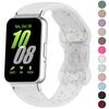 Silikonarmband für Samsung Galaxy Fit 3 Armband Sport Ersatz-Armband für Samsung Galaxy Fit 3 Band Zubehör