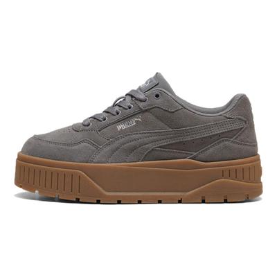 Karmen Ii Idol Bequeme Trendige Low-Top Sneakers Damen-Sneakers Dunkelgrau 397462-03