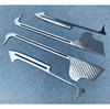 Toyota Alphard 40 Series 23-24: Interior/Exterior Bumper Protector & Door Sill Trim
