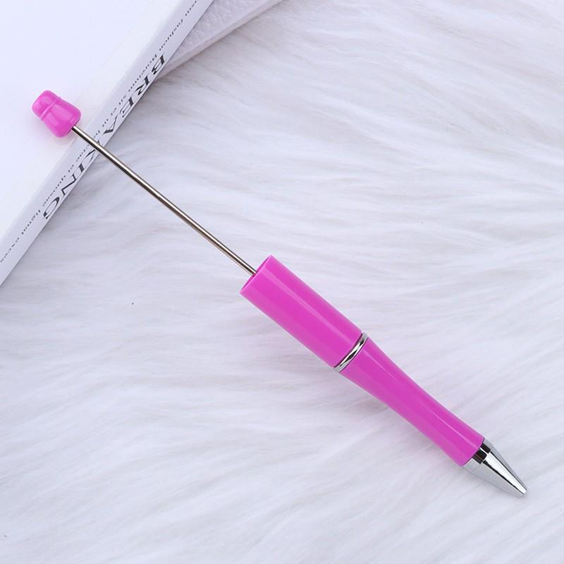Creative UV Multi-Color Gradient Plastic Bead Pen - 130 Colors Available