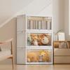 Storage Box Household Clothes Children's Toys Organizing Box Large Capacity Storage Box Folding Storage Box Plastic Locker