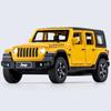 1:32 Jeeps Wrangler Rubicon Alloy Car Model Diecasts Metal Off-road Vehicles Car Model Simulation Sound and Light Kids Toys Gift ALQ1