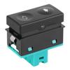 Keenso Sunroof Switch Button,61318365300 Car Sunroof Switch for E36 318i 318is 325i 328i M3 Z3