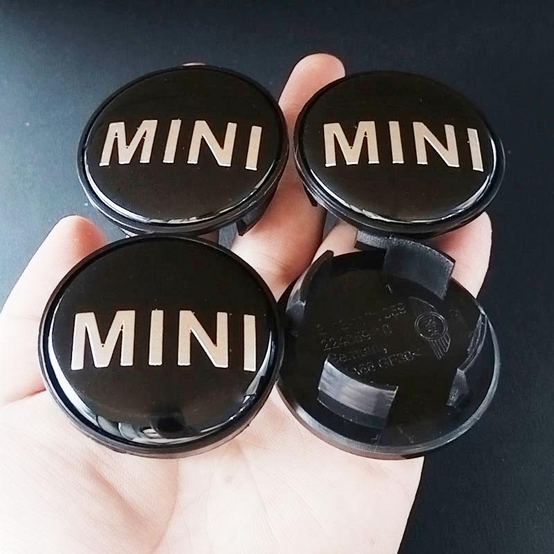 4pcs 54mm MINI WORKS Logo Emblem Car Wheel Center Hub Caps for BMW Mini Cooper Club Man Countryman Accessories ia2