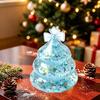 Slow-Rebound Christmas Squishy Toy Glitter Clear Squeeze Toy  Gift for Children