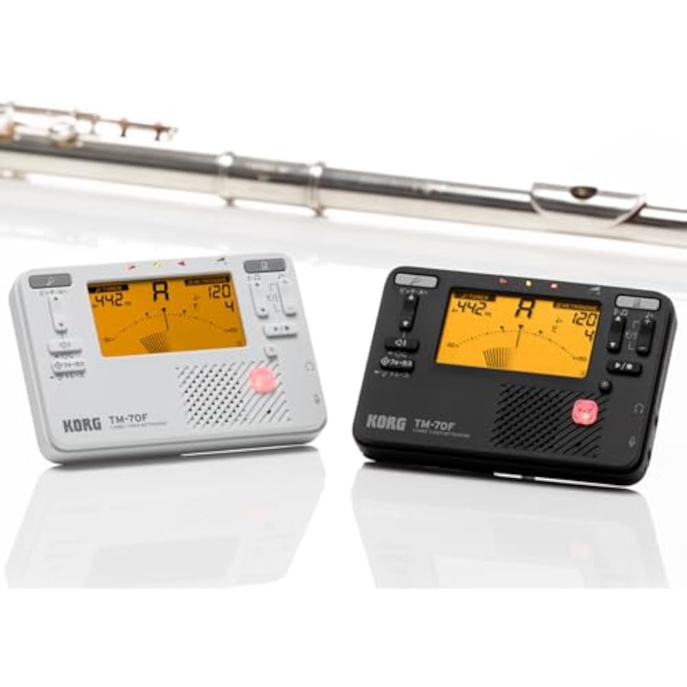 KORG (KORG) Tuner Metronome TM-70F BK Black Brass Band Orchestra