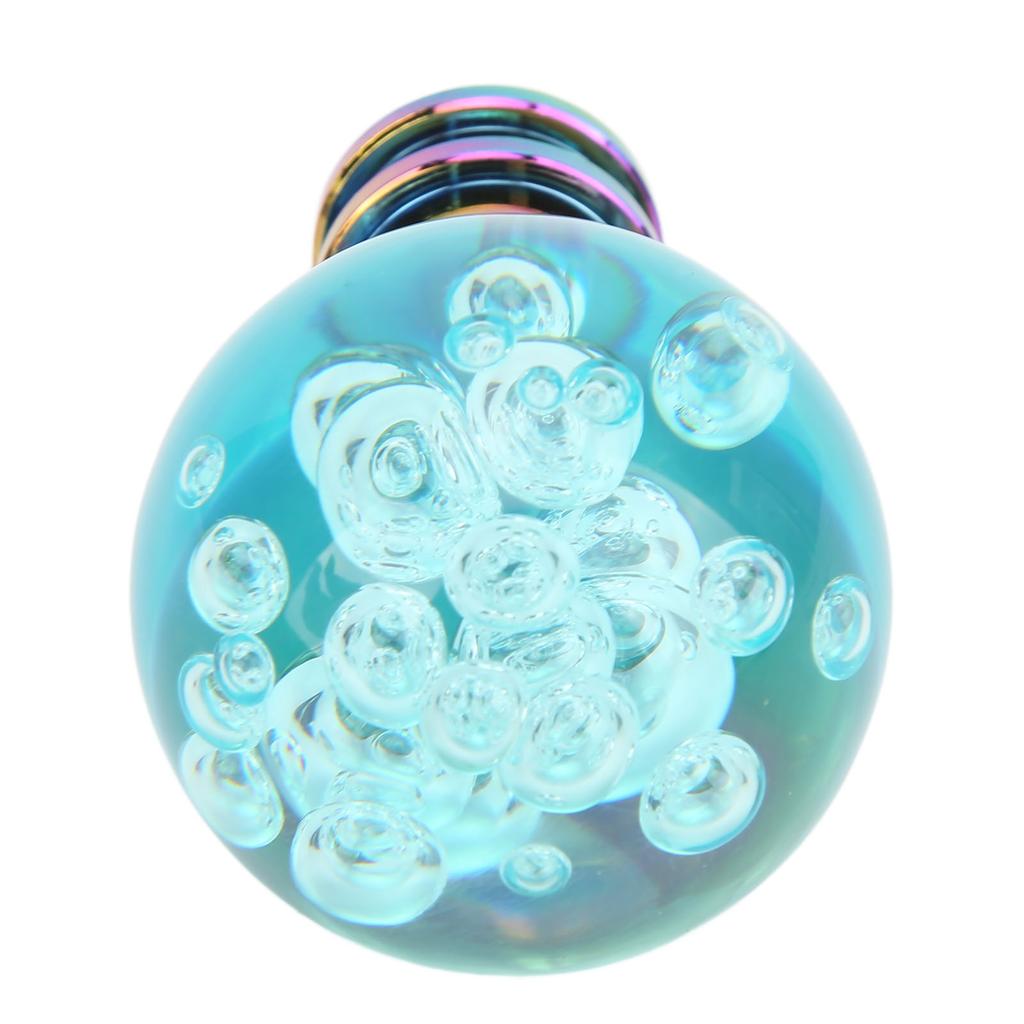 Gear   Knob with M8 M10   Adapt    Acrylic Transparent Bubble      Head for Car