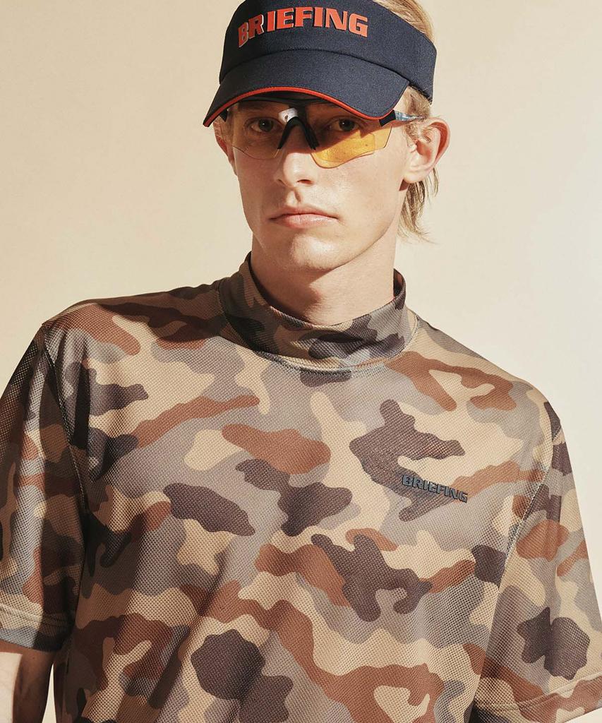 Beulipinggolpeu Men'S Mock Neck_Multicam Original