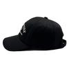 Vintage American Letter Embroidery Cap Men'S And Women'S Casual Versatile Bent Baseball Cap Men'S