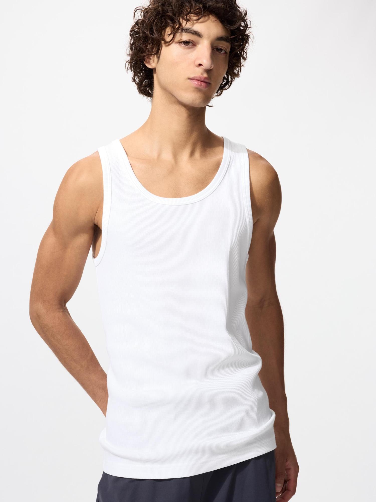

Топ-майка Uniqlo Dry Lip 00 WHITE/MEN XS