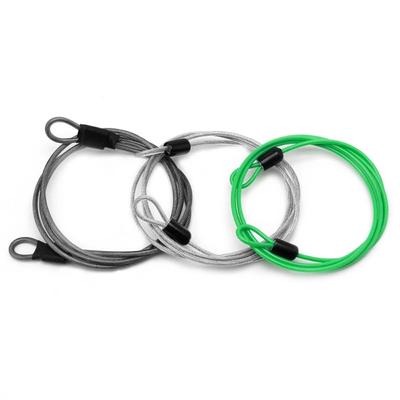 Motorcycles Security Anti-theft Outdoor Lock Line Wire Rope Steel Cable Braided Rope Bicycle Lock