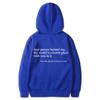 Womens Oversized Hooded Sweatshirt With Kangaroo Pocket Letter Print Short Sleeve Loose Fit
