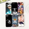 Trafalgar D Water Law One Luffy Pieces Phone Cover for Motorola Moto Edge 70 60 Fusion NEO Pro G Stylus G56 G96 G04 G05 20 Case
