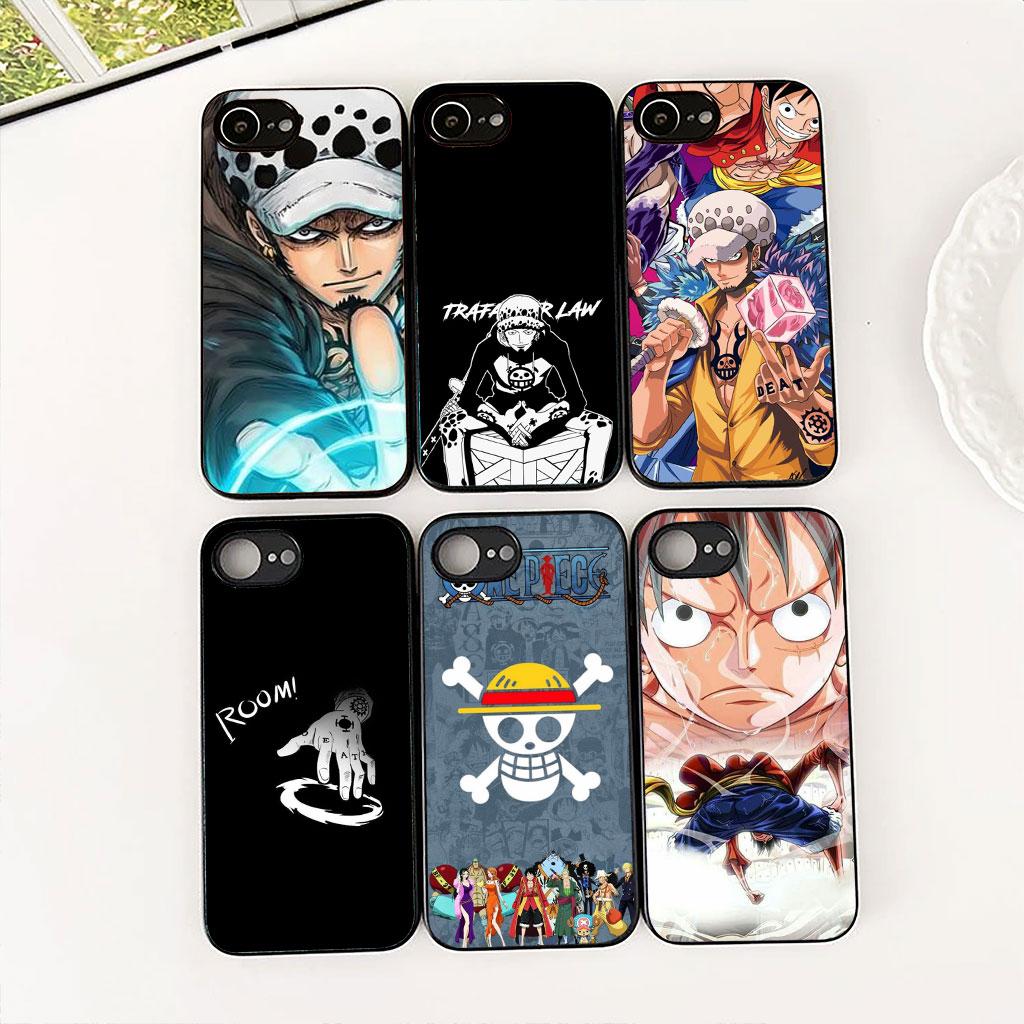 Trafalgar D Water Law One Luffy Pieces Phone Cover for Motorola Moto Edge 70 60 Fusion NEO Pro G Stylus G56 G96 G04 G05 20 Case