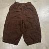 Calças Femininas Vintage de Inverno de Perna Larga Cintura Elástica Cor Sólida Jacquard Alta Qualidade Soltas Calças Femininas