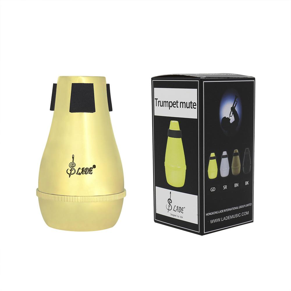 M MBAT Weak Trombone Trombone Mute ABS Light-Weight Designed for Jazz Alto/Tenor Trombone Trombone Parts Music Lovers Practice