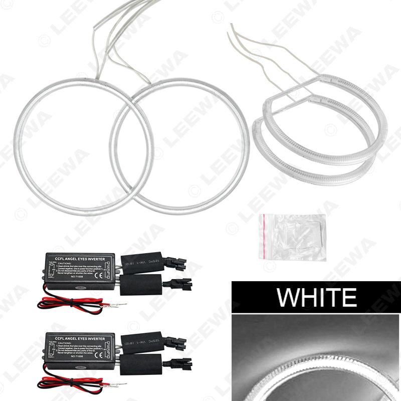 

CCFL Ангельские глазки Гало Дневные ходовые огни для 2005-2006 Honda CRV белый
