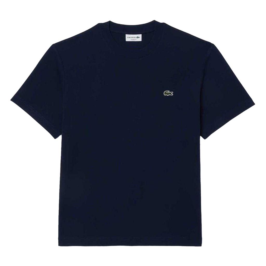 Lacoste Mens Embroidered Logo T-Shirt