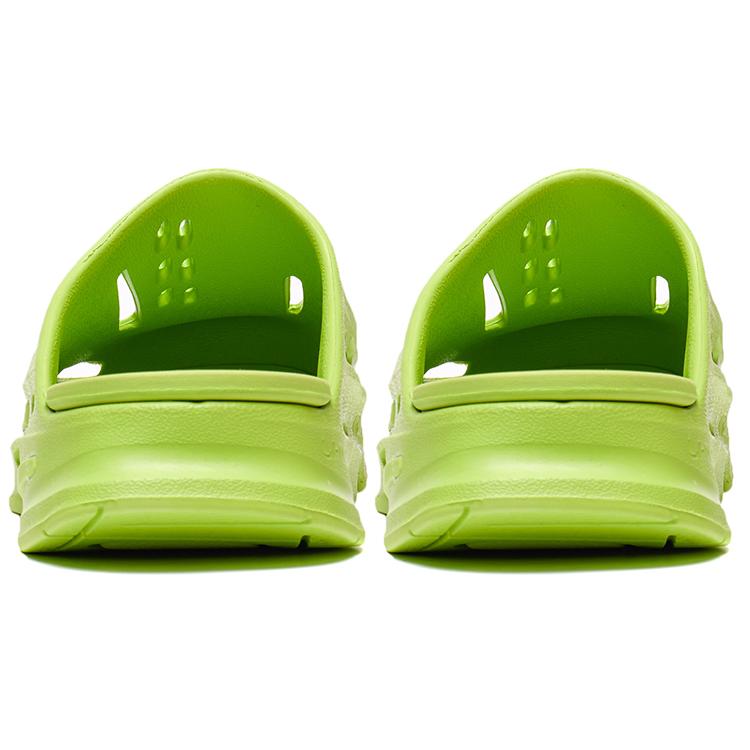 Li Ning Hiking Slippers EVA Clogs Unisex Green AGLT077-1