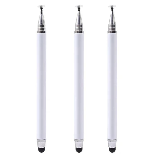 3/1Pcs Smart Tablet Phone Universal 2 In 1 Capacitive Stylus Pen Drawing Pens for iPhone/Android All Capacitive Touch Screens