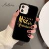 Future Mrs Bride Phone Case for iPhone 17 Air 15 16 16e 11 12 13 14 Pro Max Plus Cover coque Fundas Shell