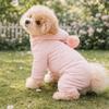 Thicken Winter Warm Dog Clothes Four Legged Dog Jumpsuit Dog Bodysuit Dog Cotton Jacket Daily Wear