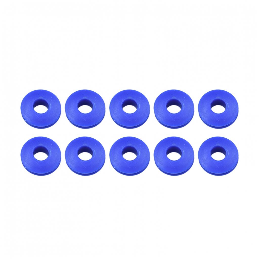 10/50 PCS Œillets en Plastique Accessoires Garnitures Œillets Ronds