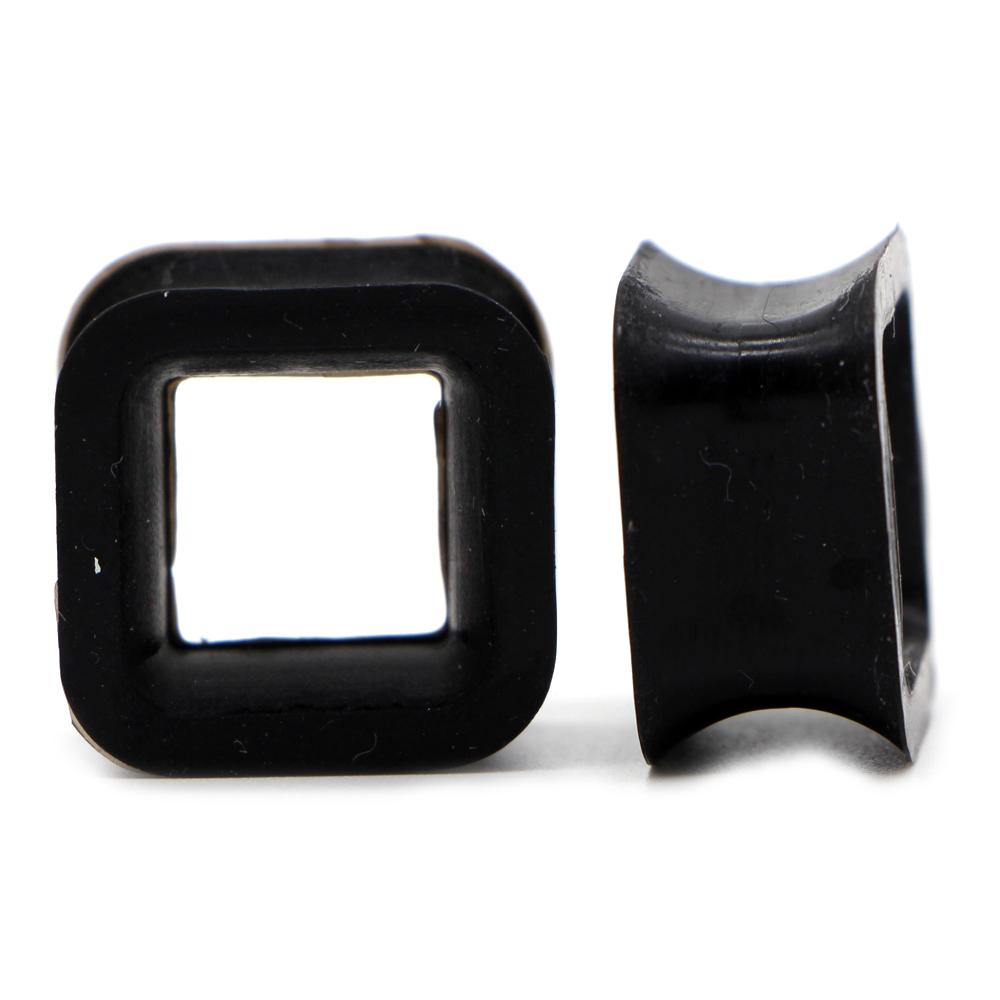 Pair Silicone Ear Plug Gauges Earrings Women Men Ear Plug Flesh Tunnel Piercing Expander Ear Stretcher Piercing Jewelry 4mm-25mm