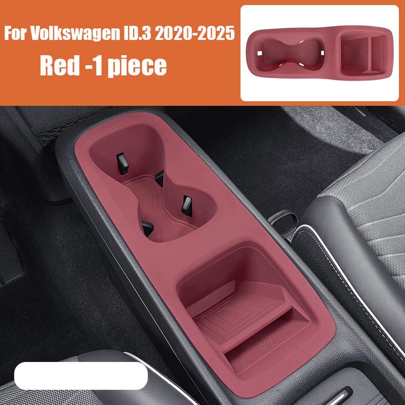 For Volkswagen VW ID.4 ID4 ID.3 2024 2025 Silicone protective pad for central control gear shift panel