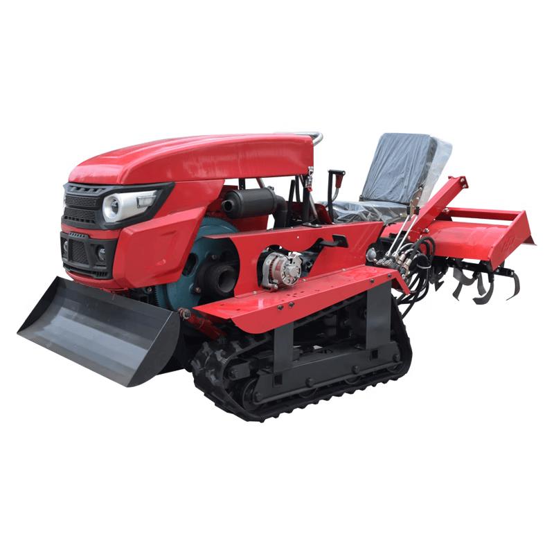Multi-functional Diesel Ride-on Farm Tiller CN Plug (adapter Included)