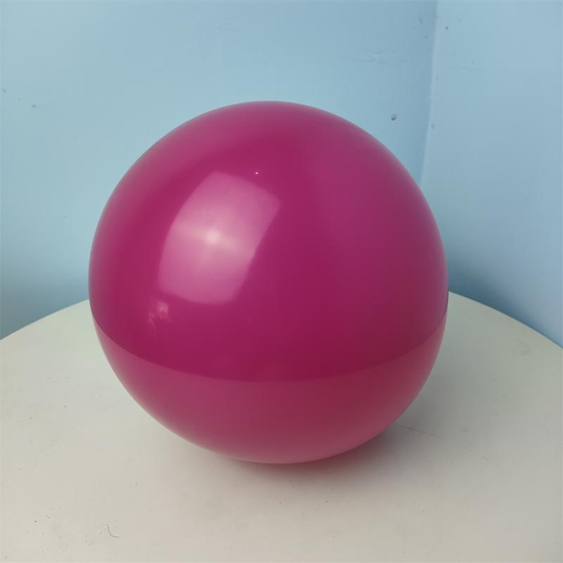 Bunte Ballon Party Dekoration 1. Geburtstag Hochzeit Feiertag Gender Reveal Innen- und Außenszene Dekoration Requisiten Ballon