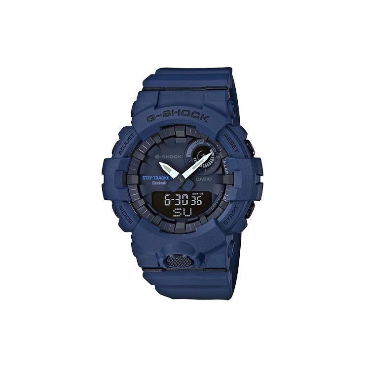 CASIO Men G-SQUAD Series Black Watch GBA-800-2A GBA-800-2A Blue Dial