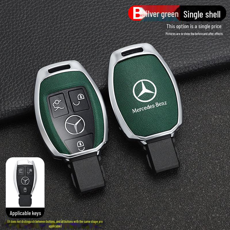 Kryt klíče Mercedes Benz E300L pro C260/E200/A200L/GLC/E-Class/C200/GLA.