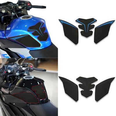 Motorcycle Gas Tank Pad for Suzuki GSX250R GSX 250R 2018-2024, Anti-Slip, Anti-Scratch, Durable Honeycomb Design, Black
