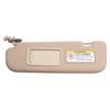 Grey Beige Left and Right Sun Visors For Hyundai Elantra 2011 2012 2013 2014 2015 Replacement #852103X000TX