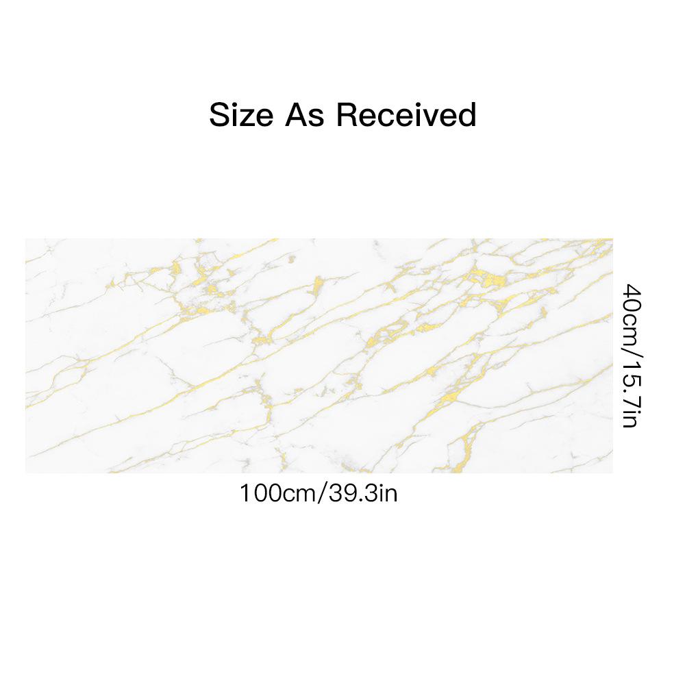 15 stiluri de tapet din marmură gri și albă Bucătărie Birou Dulap dulap Renovare Peel & Stick Autocolante de perete de artă impermeabile