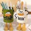 1PCS Cartoon Pen Holder, Simple Storage Holder, for Office Storage, Desk Storage, Home Study Storage