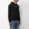 OFF-WHITE Bolt Arrows Hoodie Black Men Streetwear OMBB034S21FLE0091055