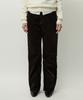 Leopeusaideuhwaiteulabel Relaxed Corduroy Pants Brown