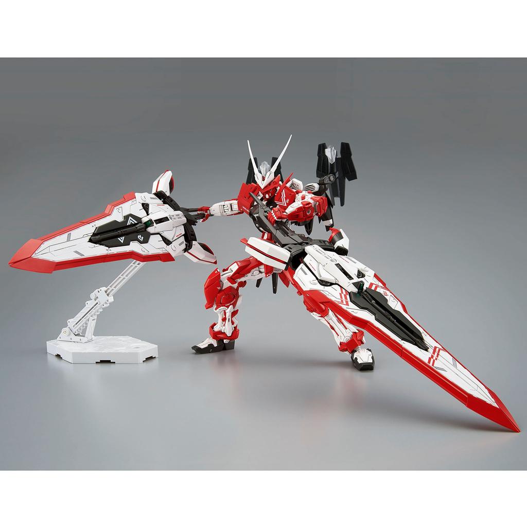 Gundam Astray Turn Master Grade Gundam SEED VS Astray Model Kit MBF-02VV Red 1/100 (MG)