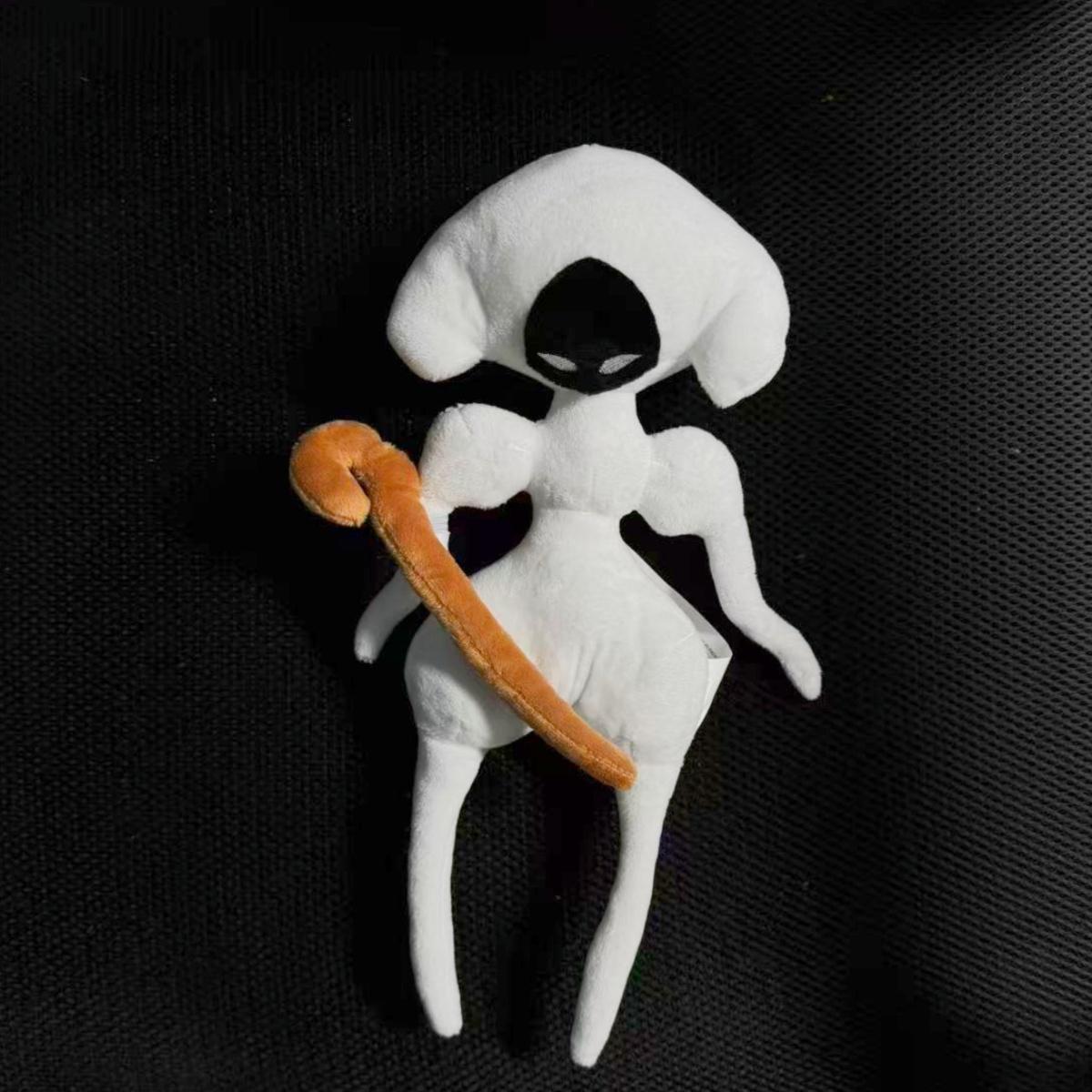 Кавайная Мультяшная Кружевная Плюшевая Игрушка Hollow Knight Silksong Плюшевая Игрушка Королева Шелка Игровые Игрушки Для детей Подарок на День Рождения Хэллоуин 30cm