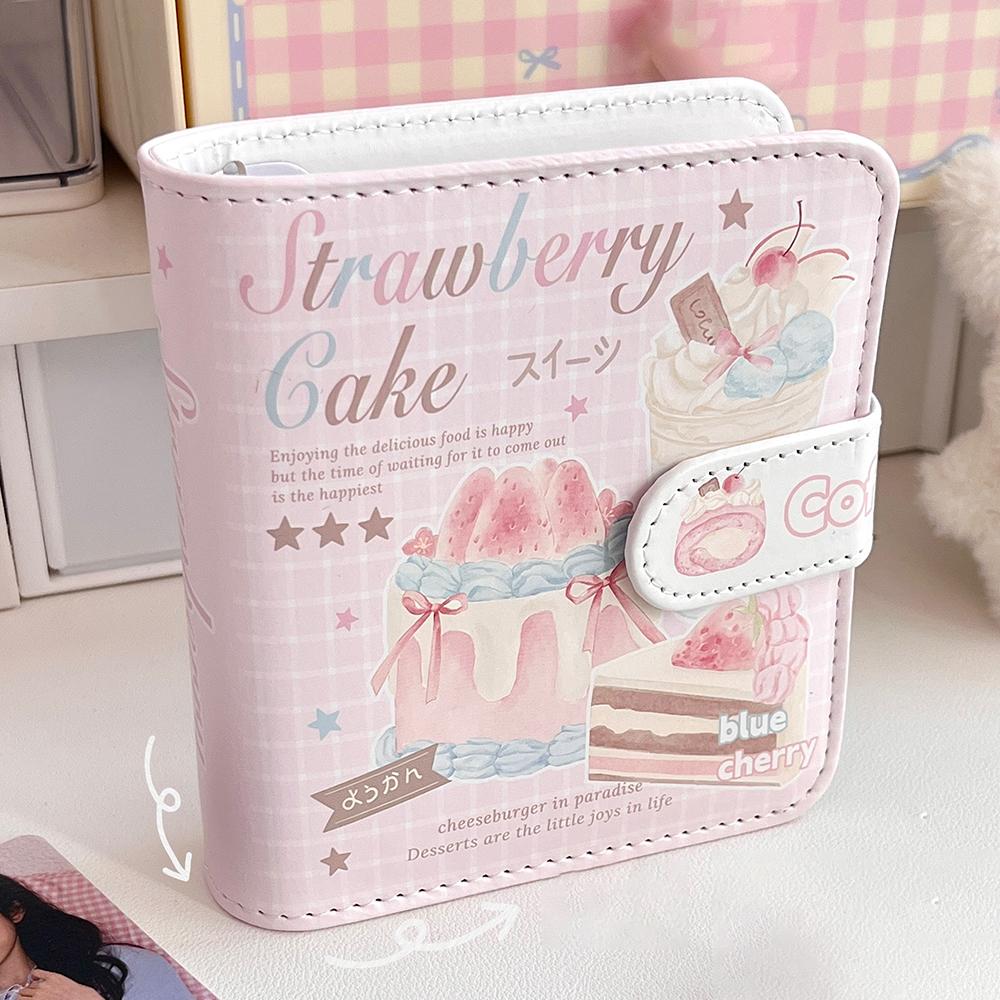 20 inner pages, one grid leather card book, high-end Polaroid photo album, idol card, star chasing storage book